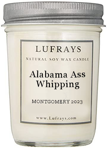 Montgomery AL Mason Jar Candle