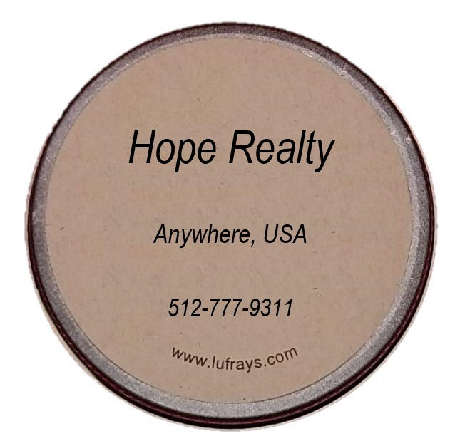 Personalized Candles