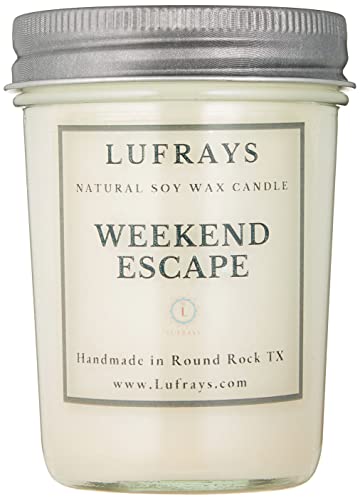 8 oz Jelly Jar Candles