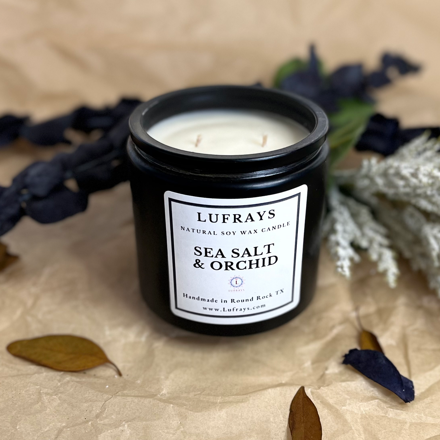 Two-Wick Soy Candles