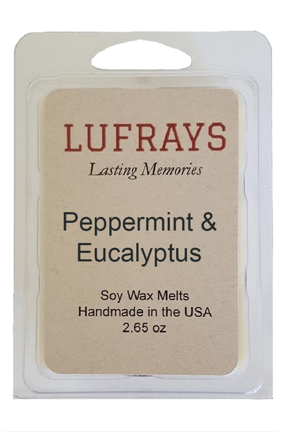 Soy Wax Melts White Eucalyptus Nontoxicwax Melts Vegan Wax Melts