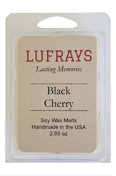 Black Cherry Soy Wax Melts Handmade