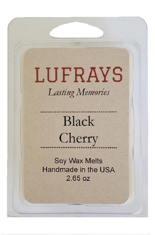 Black Cherry Soy Wax Melts Handmade