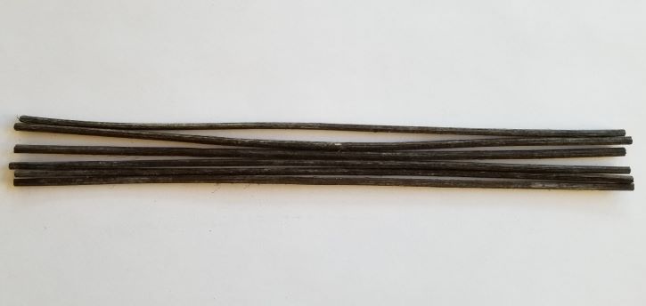 Black Reed Diffuser Sticks