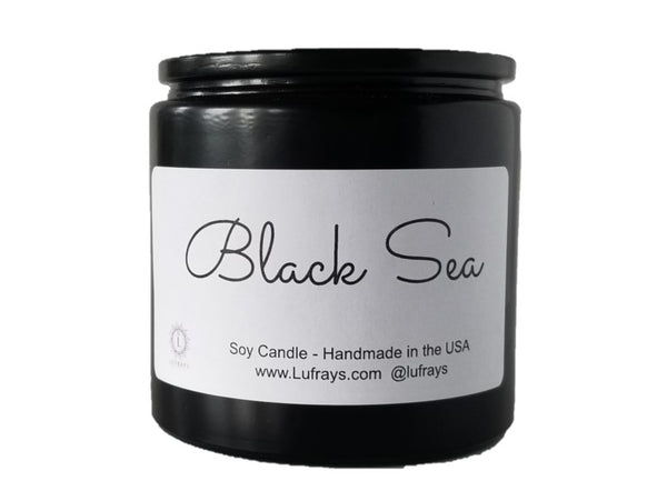 Black Sea Luxury Soy Candle