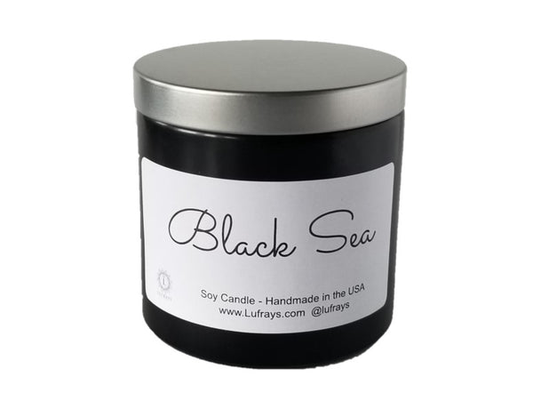 Black Sea Luxury Soy Candle