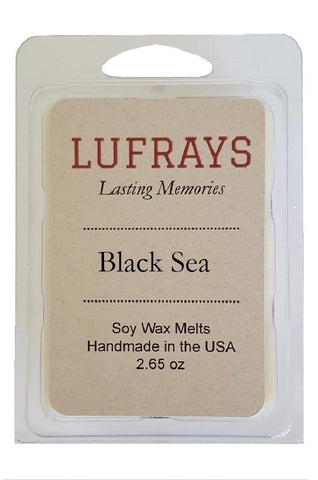 Handmade Black Sea Soy Wax Melt