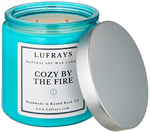 Cozy by the Fire Luxury Soy Candle