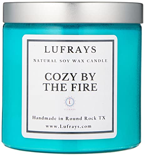 Cozy by the Fire Luxury Soy Candle