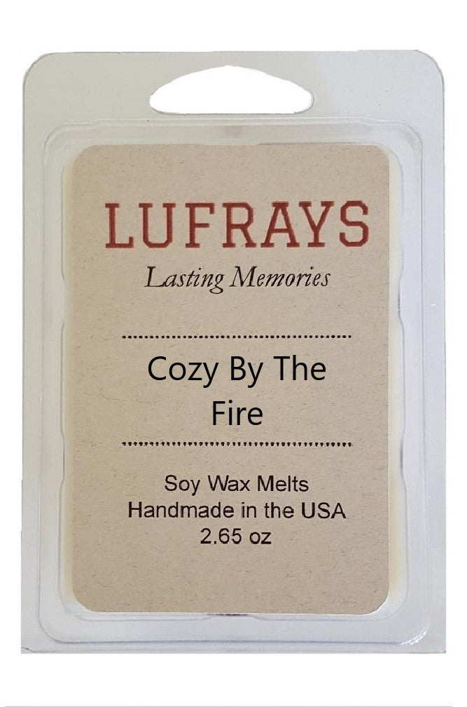 Cozy by the Fire Soy Wax Melt