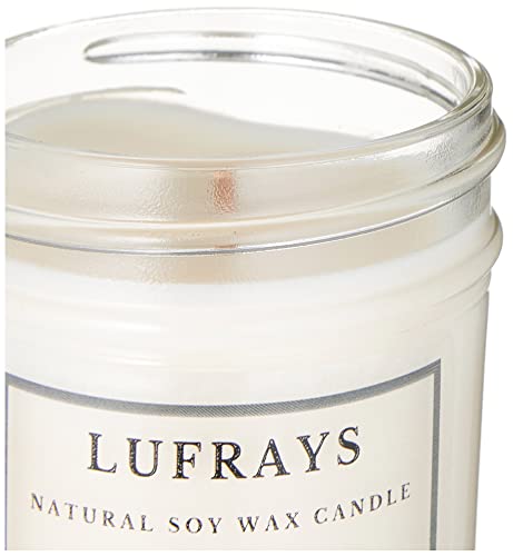 Egyptian Amber Mason Jar Candle