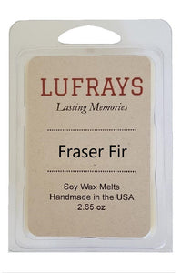 Fraser Fir Handmade Soy Wax Melt