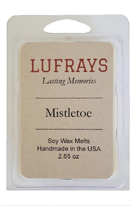 Handmade Mistletoe Soy Wax Melt