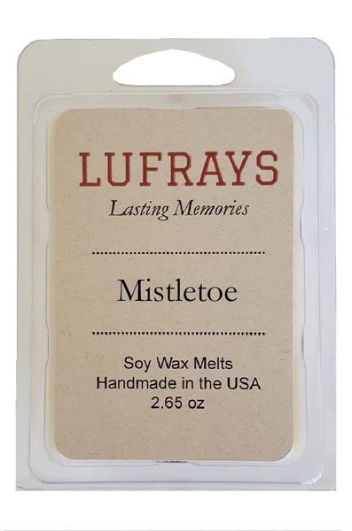 Handmade Mistletoe Soy Wax Melt
