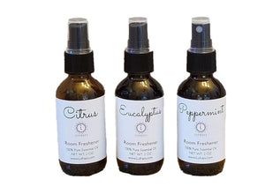 Natural Air Freshener  100% Essential Oil Room Spray