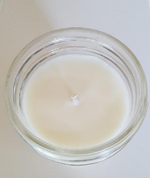 Egyptian Amber Mason Jar Candle