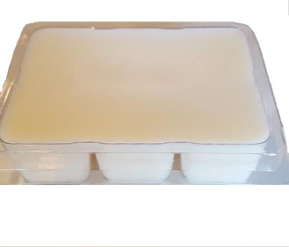 Handmade Soy Wax Melt Top Mistletoe