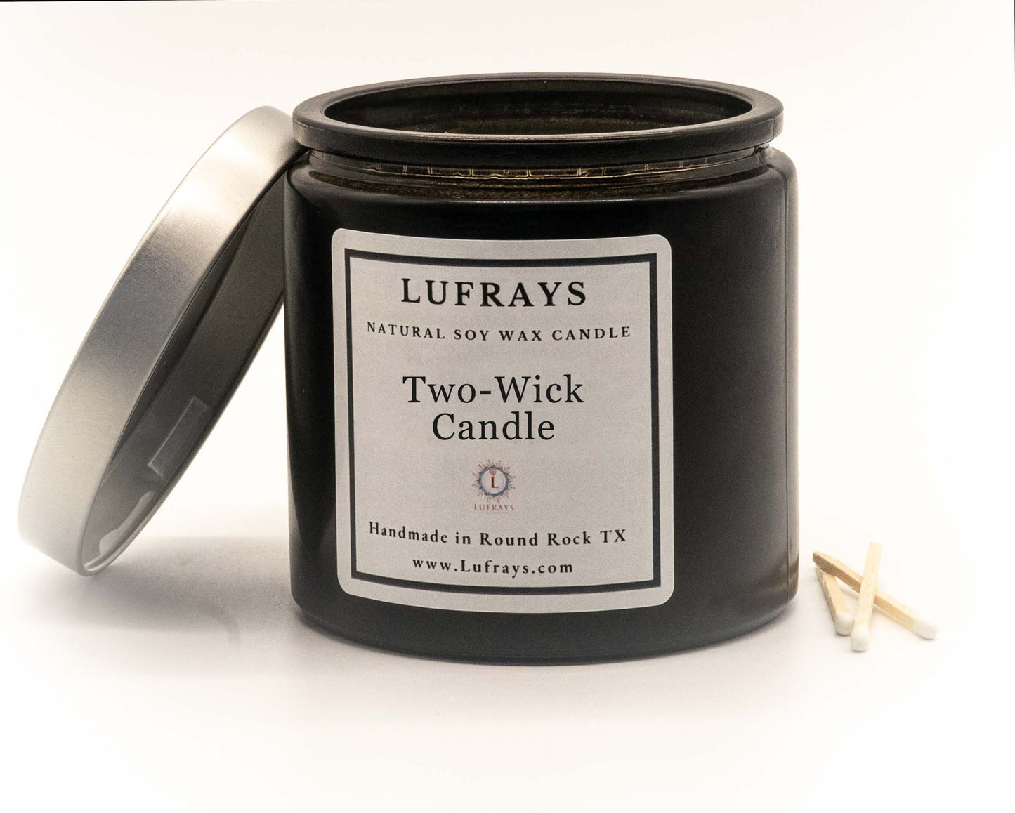 Two-Wick Soy Candles