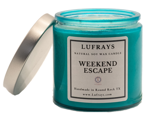 Weekend Escape Luxury Soy Candle