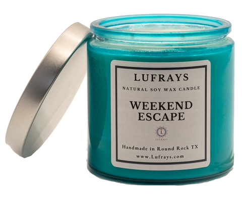 Weekend Escape Luxury Soy Candle